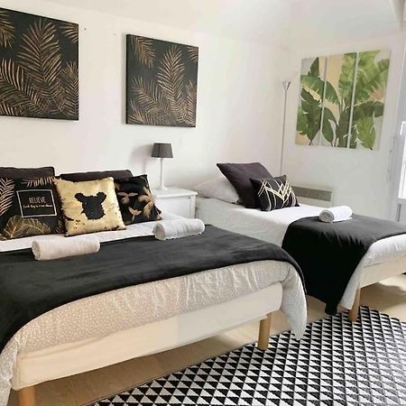 Le Dortoir Villa Magny-le-Hongre Bagian luar foto