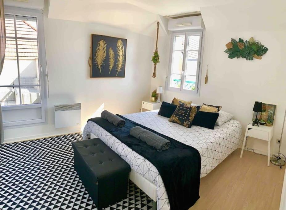 Le Dortoir Villa Magny-le-Hongre Bagian luar foto